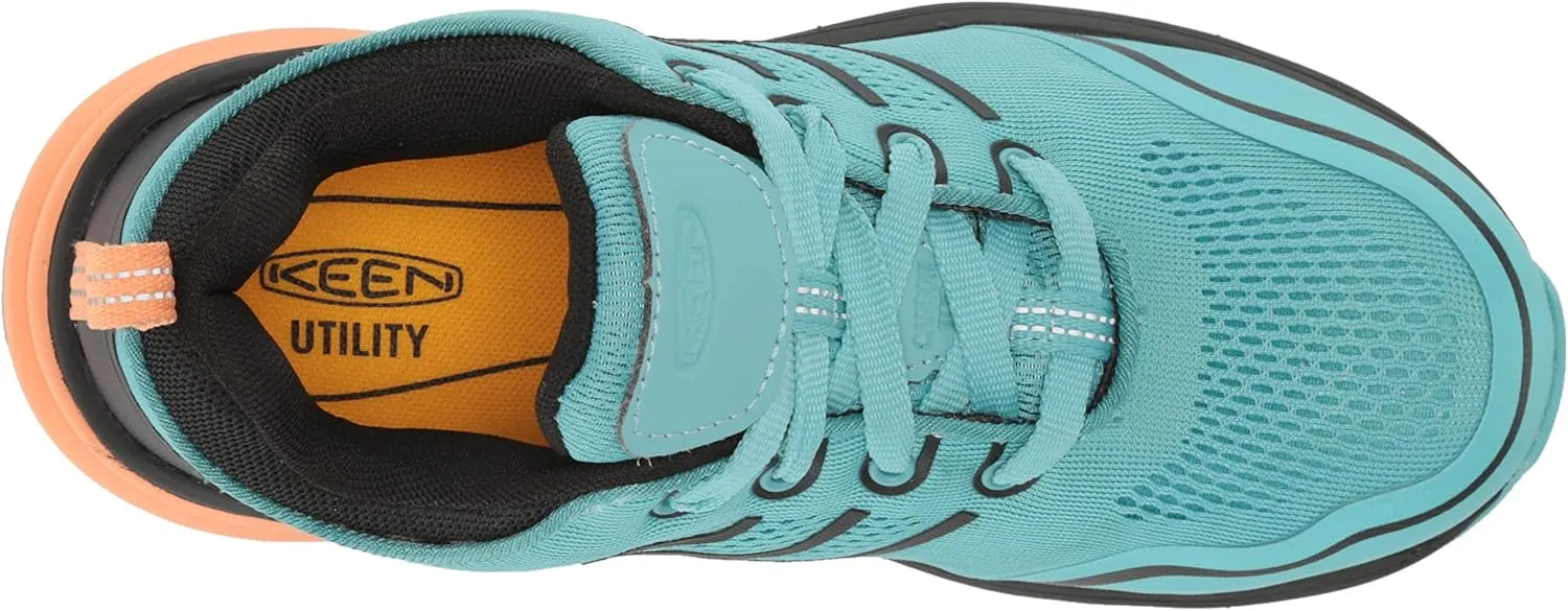 KEEN Utility Women's Minneapolis Low Height Composite Toe Industrial Work Sneaker Style Shoes