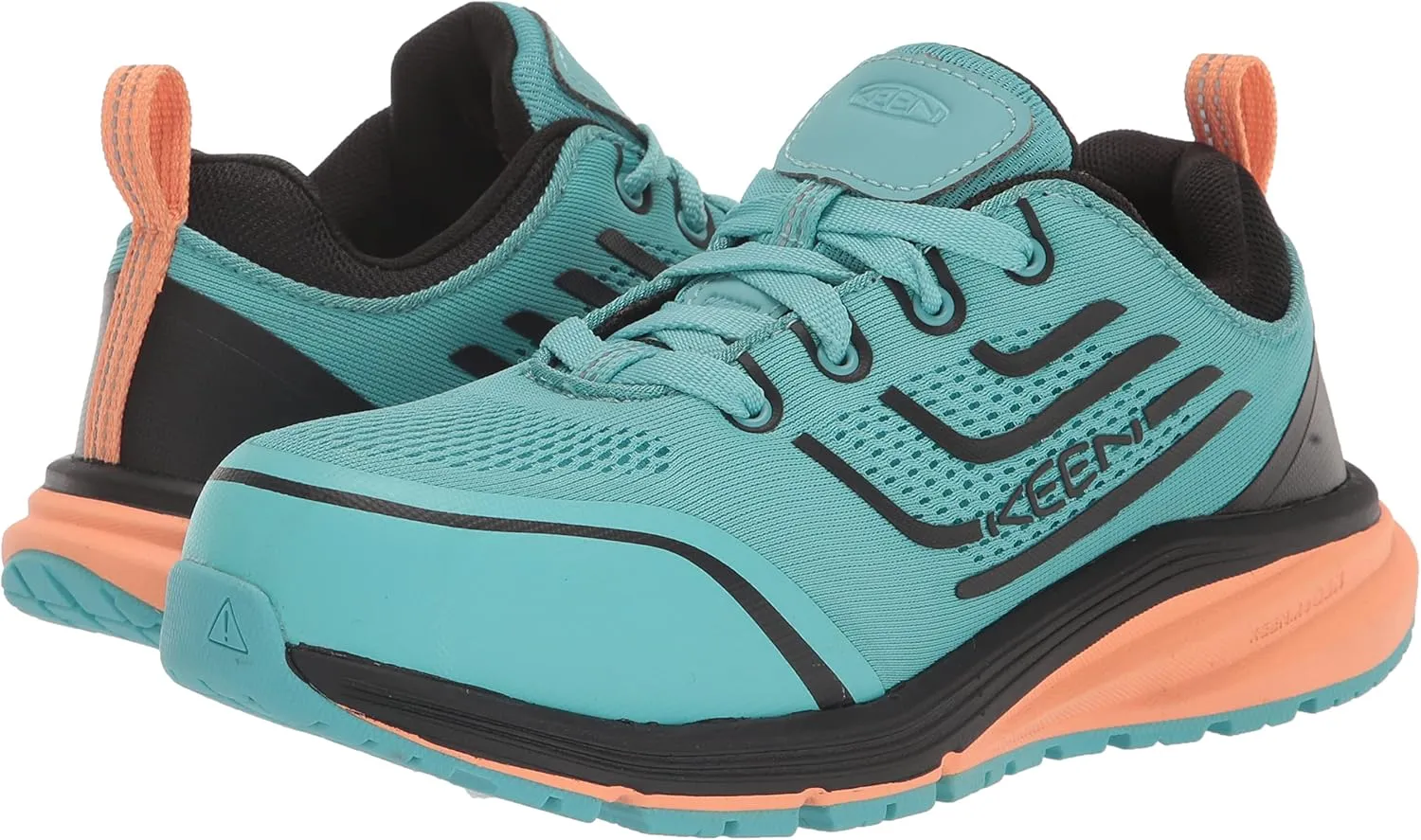 KEEN Utility Women's Minneapolis Low Height Composite Toe Industrial Work Sneaker Style Shoes