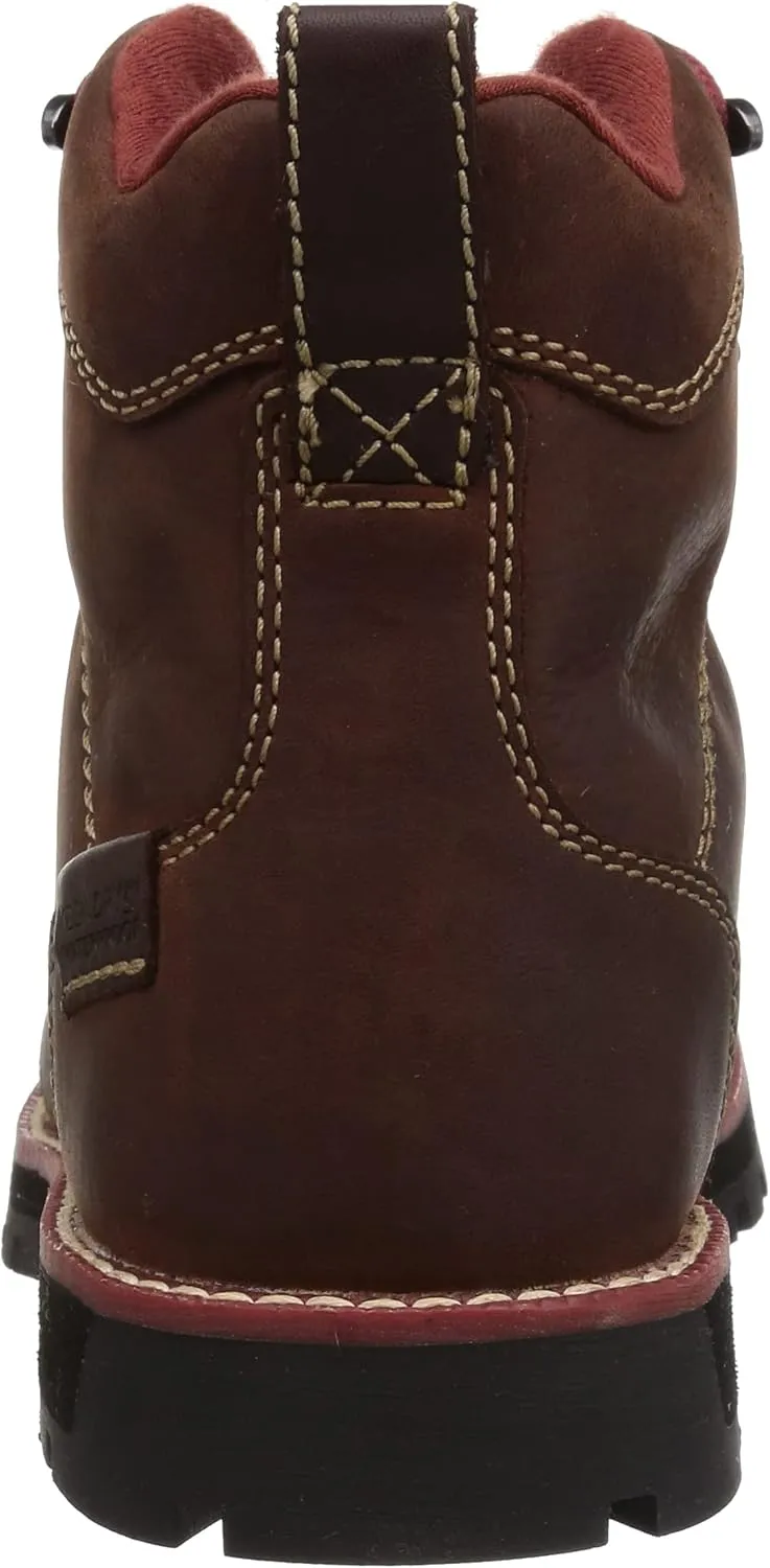 KEEN Utility Women's Seattle 6" Alloy Toe Waterproof Work Boot