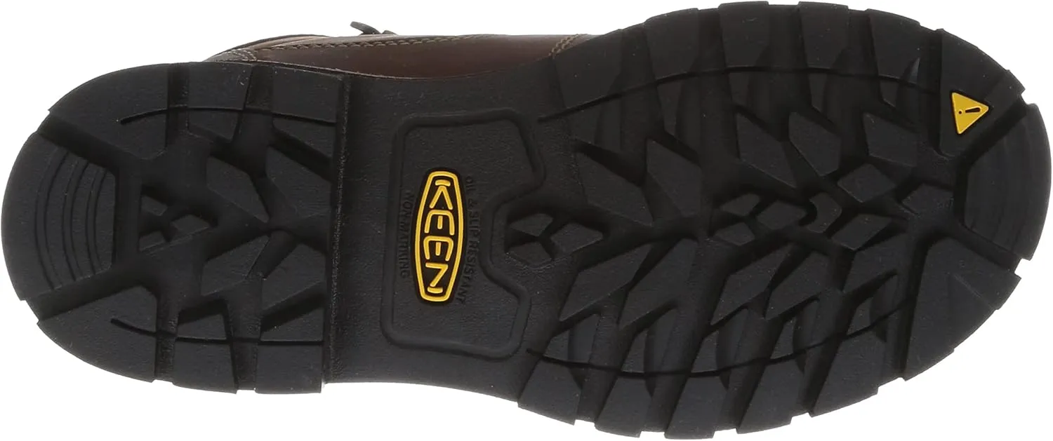 KEEN Utility Women's Seattle 6" Alloy Toe Waterproof Work Boot