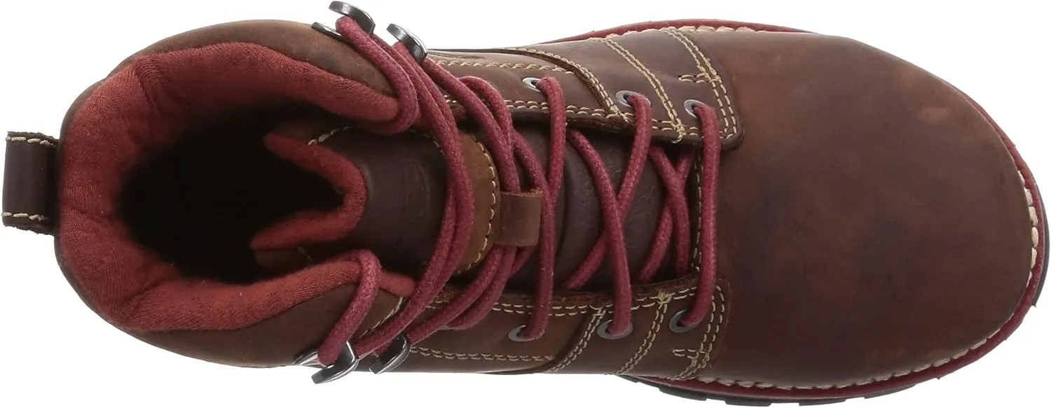 KEEN Utility Women's Seattle 6" Alloy Toe Waterproof Work Boot