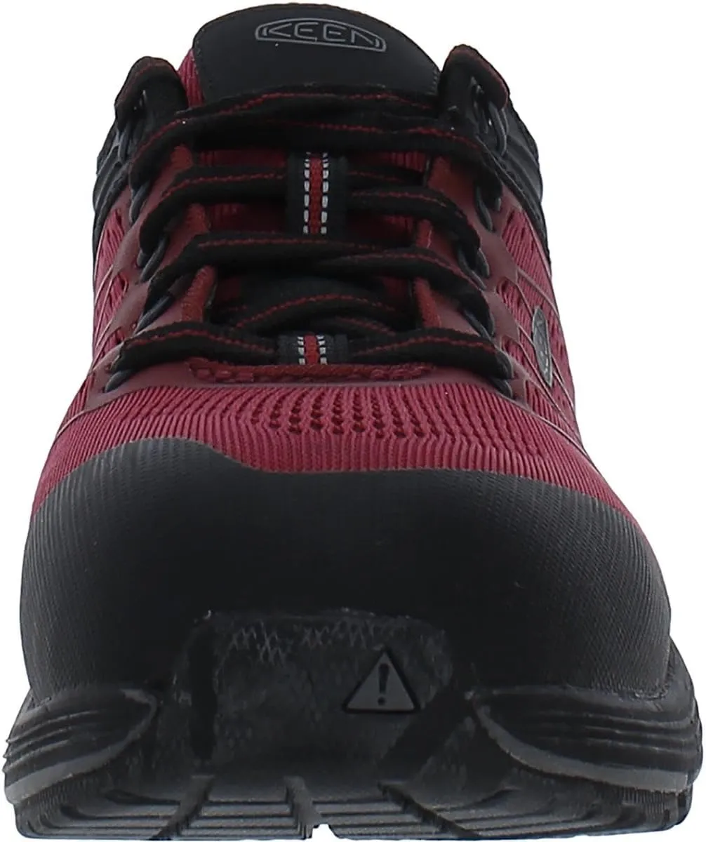 KEEN Utility Women's Vista Energy Low Height Sneakers Composite Toe Industrial Work Shoes