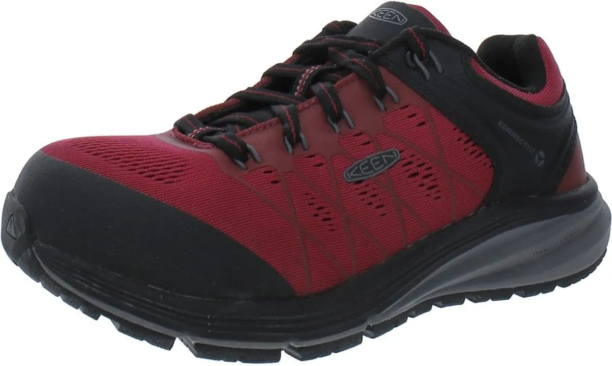 KEEN Utility Women's Vista Energy Low Height Sneakers Composite Toe Industrial Work Shoes