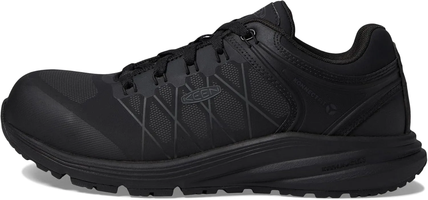 KEEN Utility Women's Vista Energy Xt Low Height Composite Toe Industrial Work Sneakers