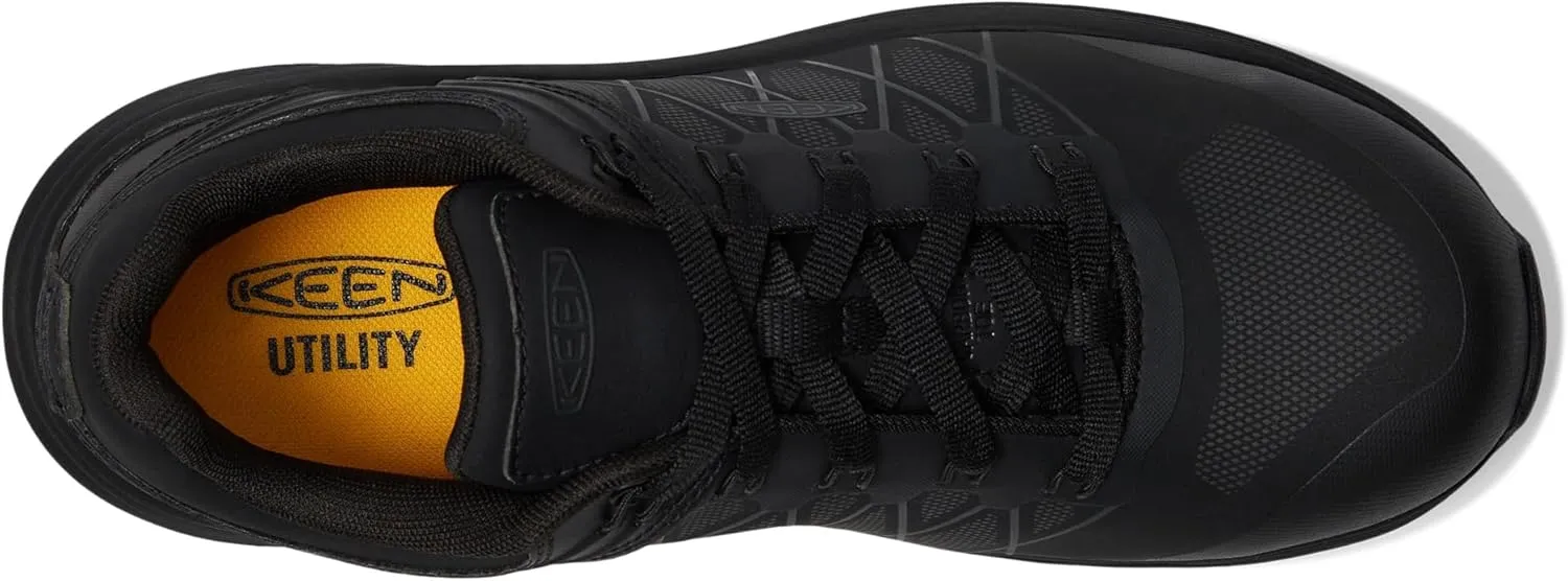KEEN Utility Women's Vista Energy Xt Low Height Composite Toe Industrial Work Sneakers
