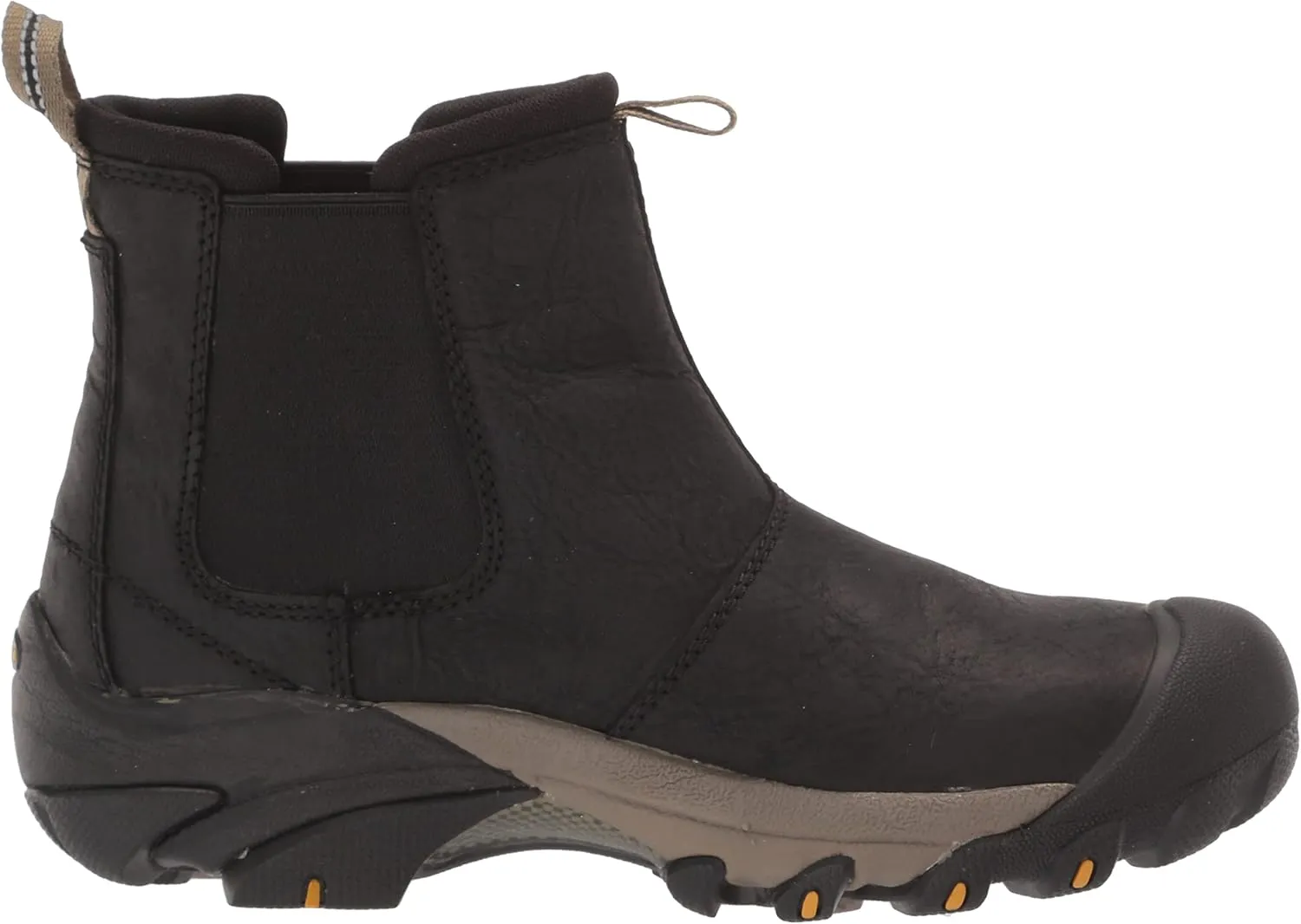 KEEN Women's Targhee 2 Pull on Mid Height Leather Chelsea Boot