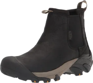KEEN Women's Targhee 2 Pull on Mid Height Leather Chelsea Boot