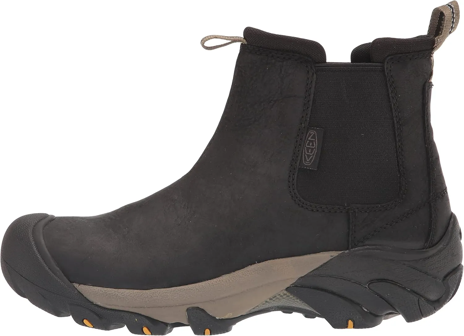 KEEN Women's Targhee 2 Pull on Mid Height Leather Chelsea Boot