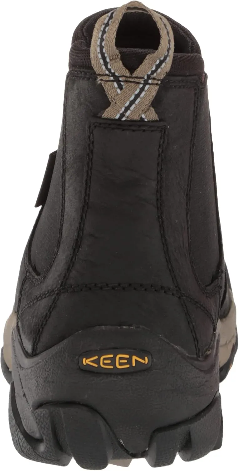 KEEN Women's Targhee 2 Pull on Mid Height Leather Chelsea Boot