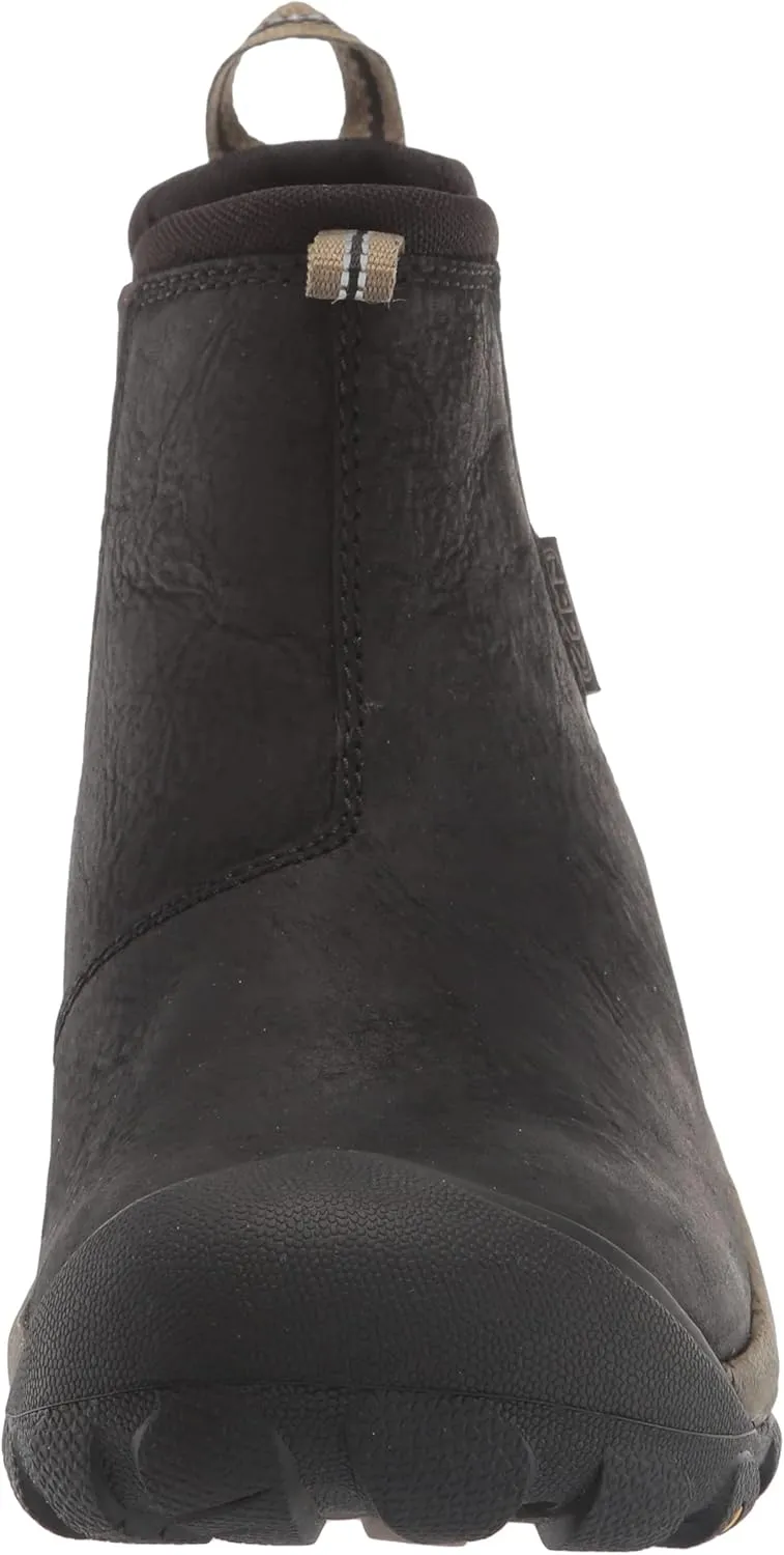 KEEN Women's Targhee 2 Pull on Mid Height Leather Chelsea Boot