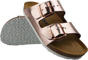 Kids' 100% Genuine Leather Sandals - Comfortable Smart Foam Footbed, Adjustable Straps, Durable Non-Slip Sole and Stylish