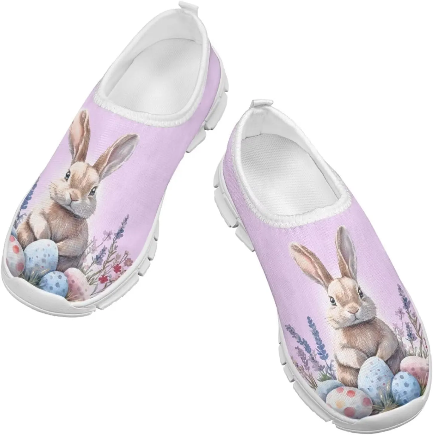 Kids Breathable Sneakers Cartoon Casual Walking Shoes for Boys Girls Lightweight Soft Outdoor Loafers for Athletic US 11-15 White Sole