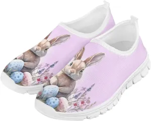 Kids Breathable Sneakers Cartoon Casual Walking Shoes for Boys Girls Lightweight Soft Outdoor Loafers for Athletic US 11-15 White Sole