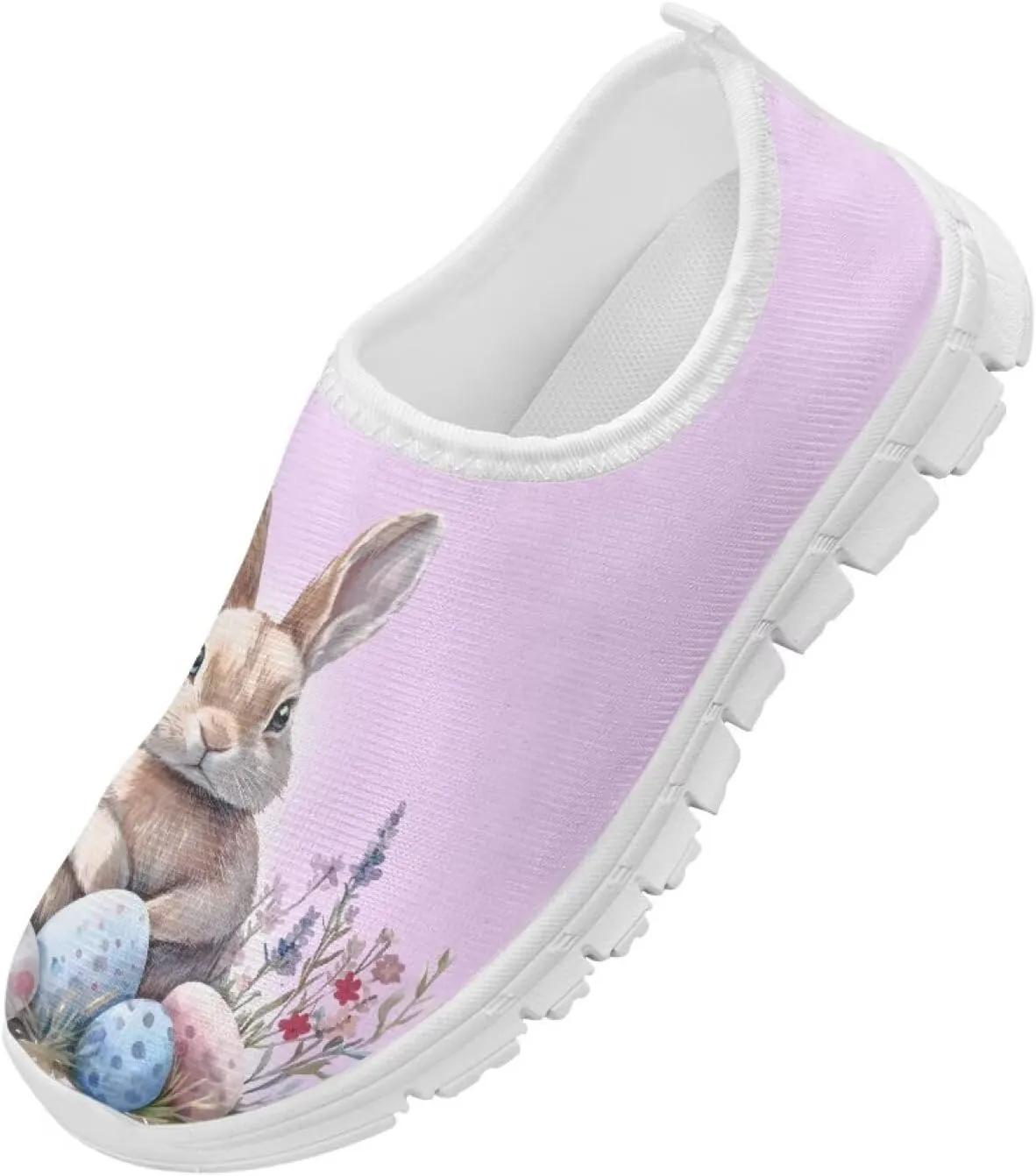 Kids Breathable Sneakers Cartoon Casual Walking Shoes for Boys Girls Lightweight Soft Outdoor Loafers for Athletic US 11-15 White Sole