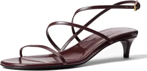 Kitten Heels for Women Elegant Strappy Sandals with Open Toe Fashionable Summer Leisure Shoes