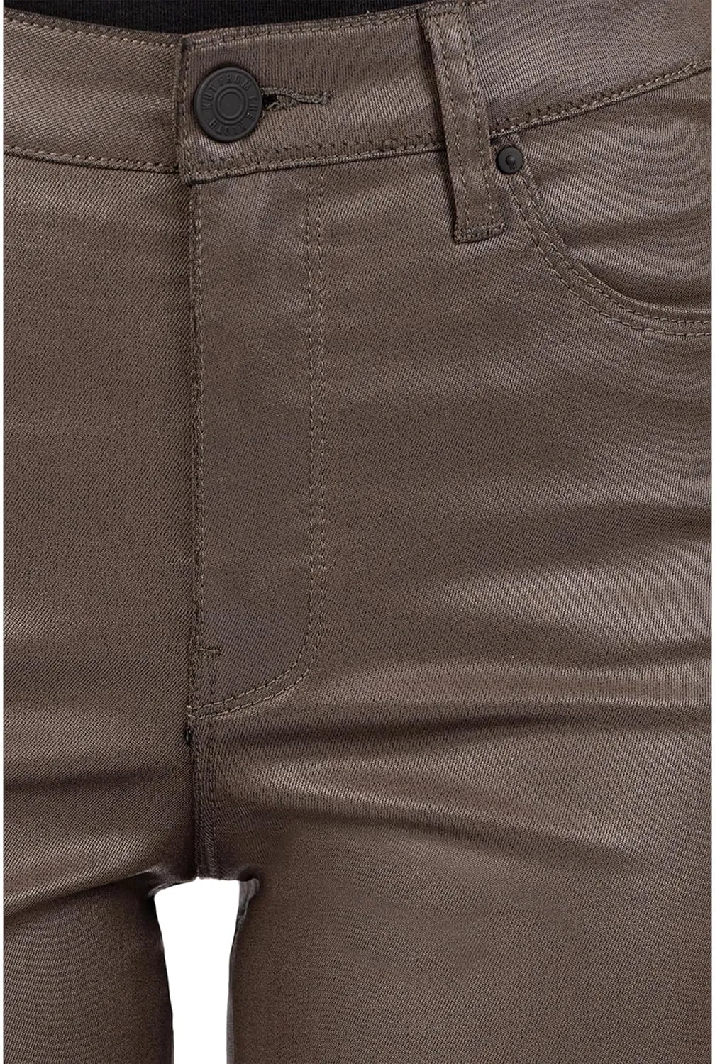 KUT from the Kloth Women's Ana High Rise Fab Ab Flare-Baby Dn All Over
