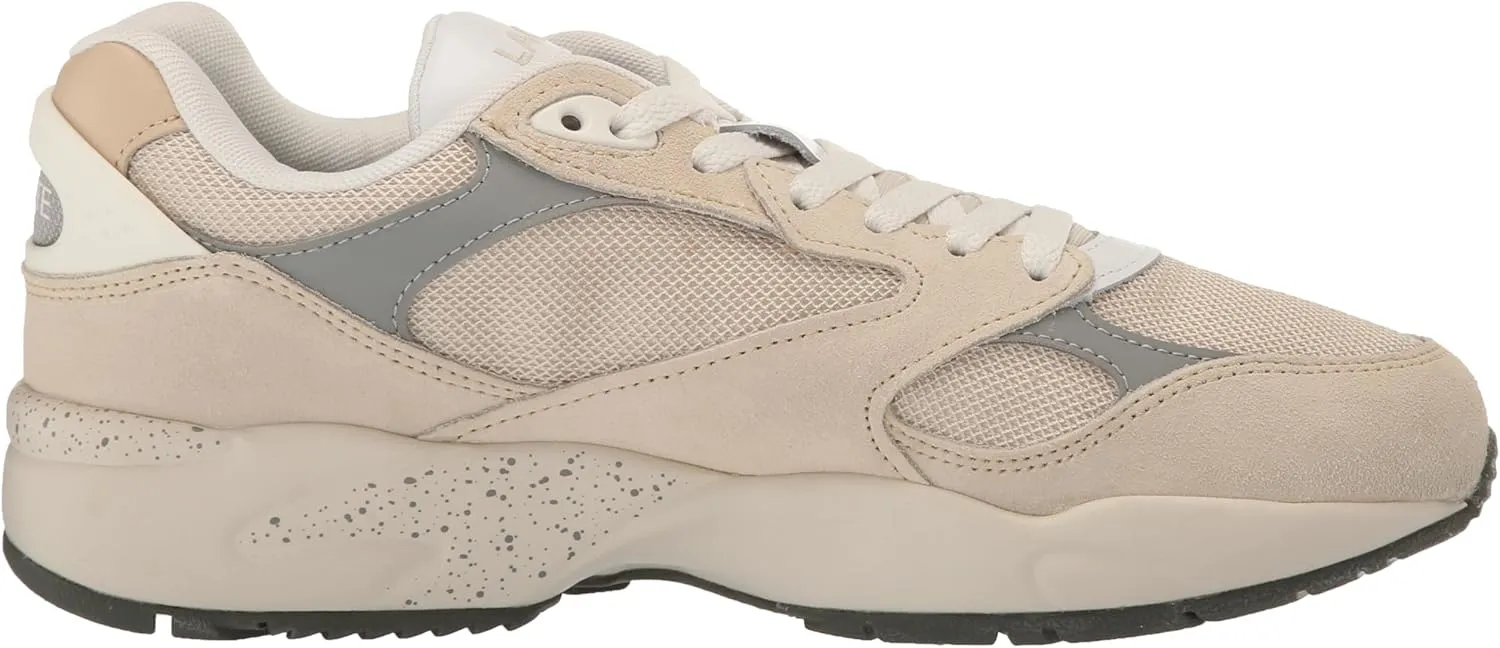 Lacoste Men's Storm 96 Lo Vintage Tonal Sneaker