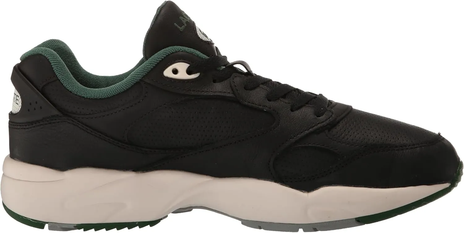 Lacoste Men's Storm 96 Lo Vintage Tonal Sneaker