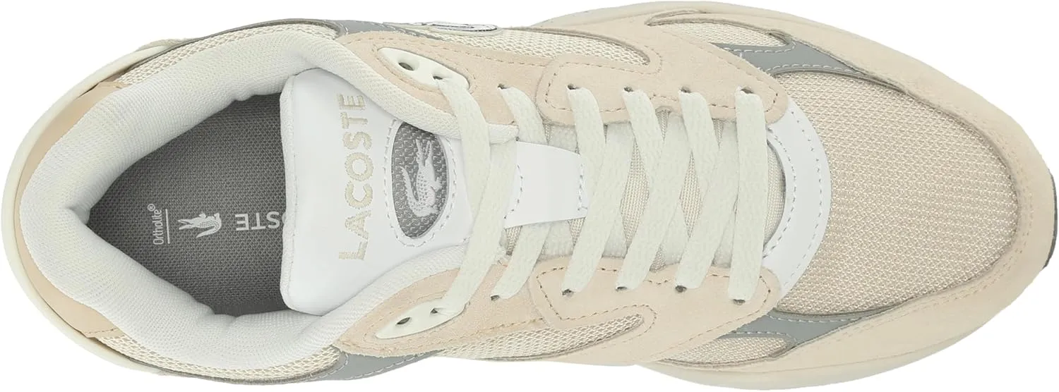 Lacoste Men's Storm 96 Lo Vintage Tonal Sneaker