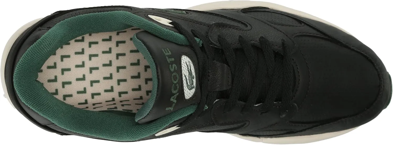 Lacoste Men's Storm 96 Lo Vintage Tonal Sneaker