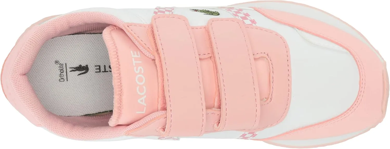 Lacoste Unisex-Child Partner Piste Sneaker