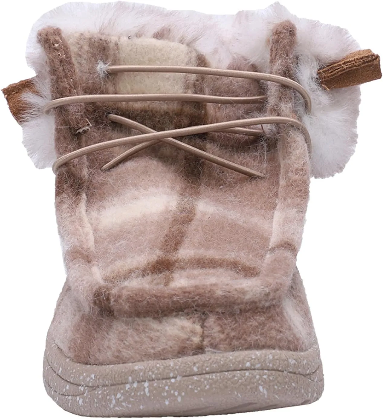 Lamo Women's Cassidy Shoes for Women - Matte Rich Suede and Textile Upper - Lightweight Women Footwear Faux Fur Lined, 100% Australian Sheepskin Footbed LITE EVA Outsole