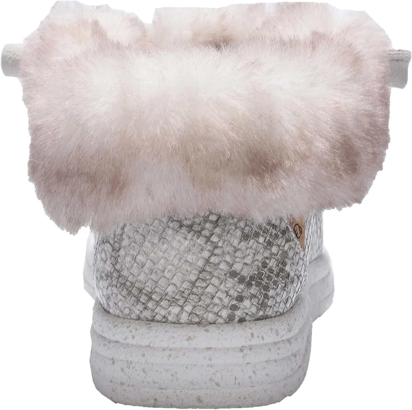 Lamo Women's Cassidy Shoes for Women - Matte Rich Suede and Textile Upper - Lightweight Women Footwear Faux Fur Lined, 100% Australian Sheepskin Footbed LITE EVA Outsole