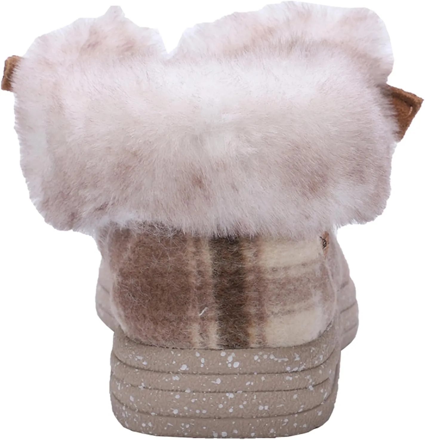 Lamo Women's Cassidy Shoes for Women - Matte Rich Suede and Textile Upper - Lightweight Women Footwear Faux Fur Lined, 100% Australian Sheepskin Footbed LITE EVA Outsole