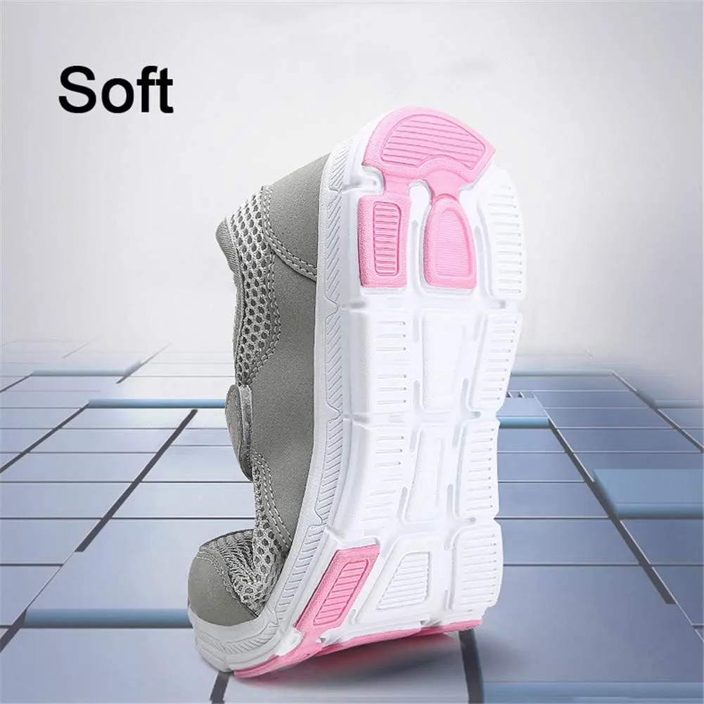 LEADER SHOW Women's Mary Jane Sneakers Lightweight Comfortable Lady Flats Walking Loafers Nursing Shoes