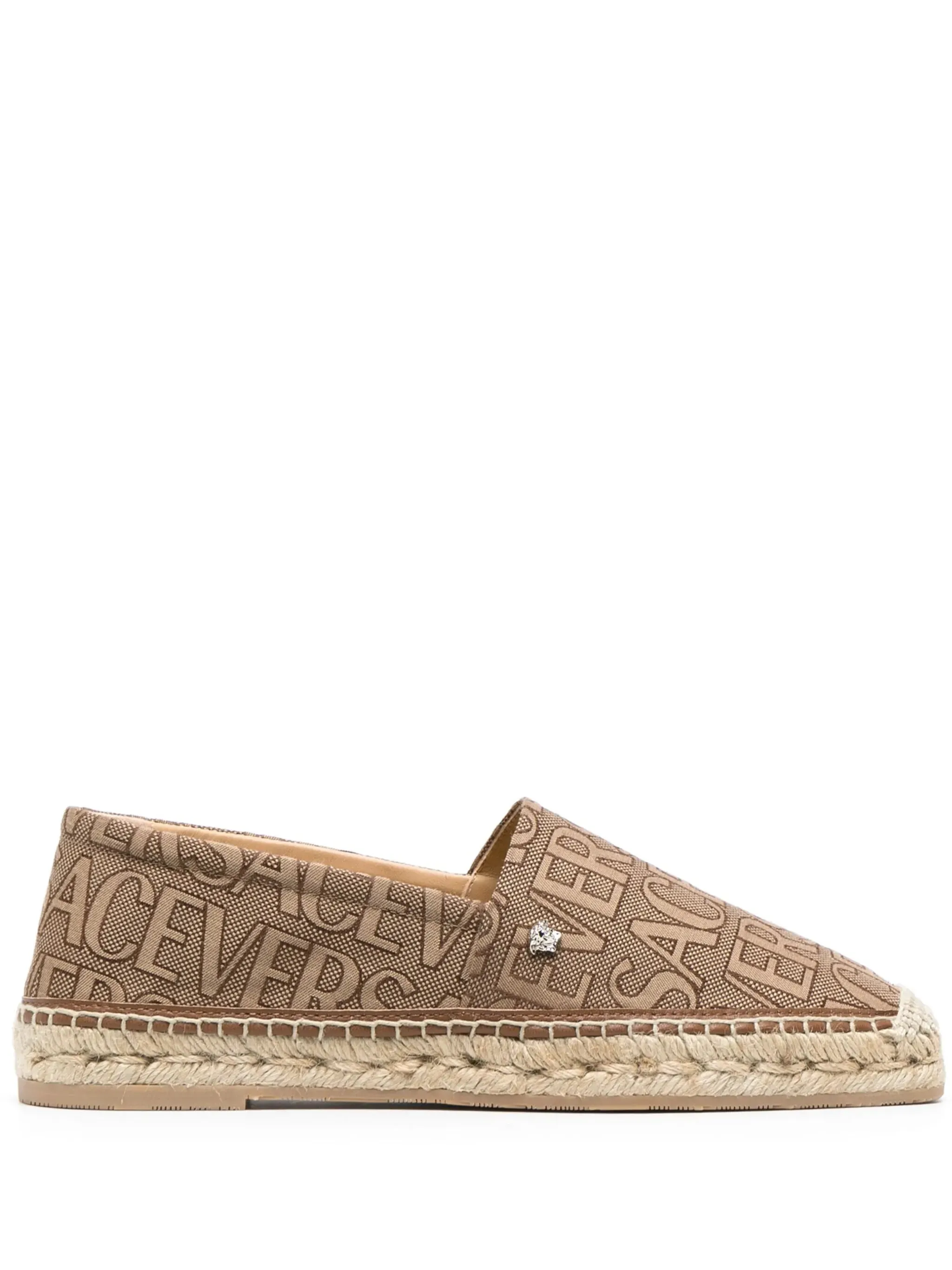 leather VIP sale Functional Versace Allover espadrilles