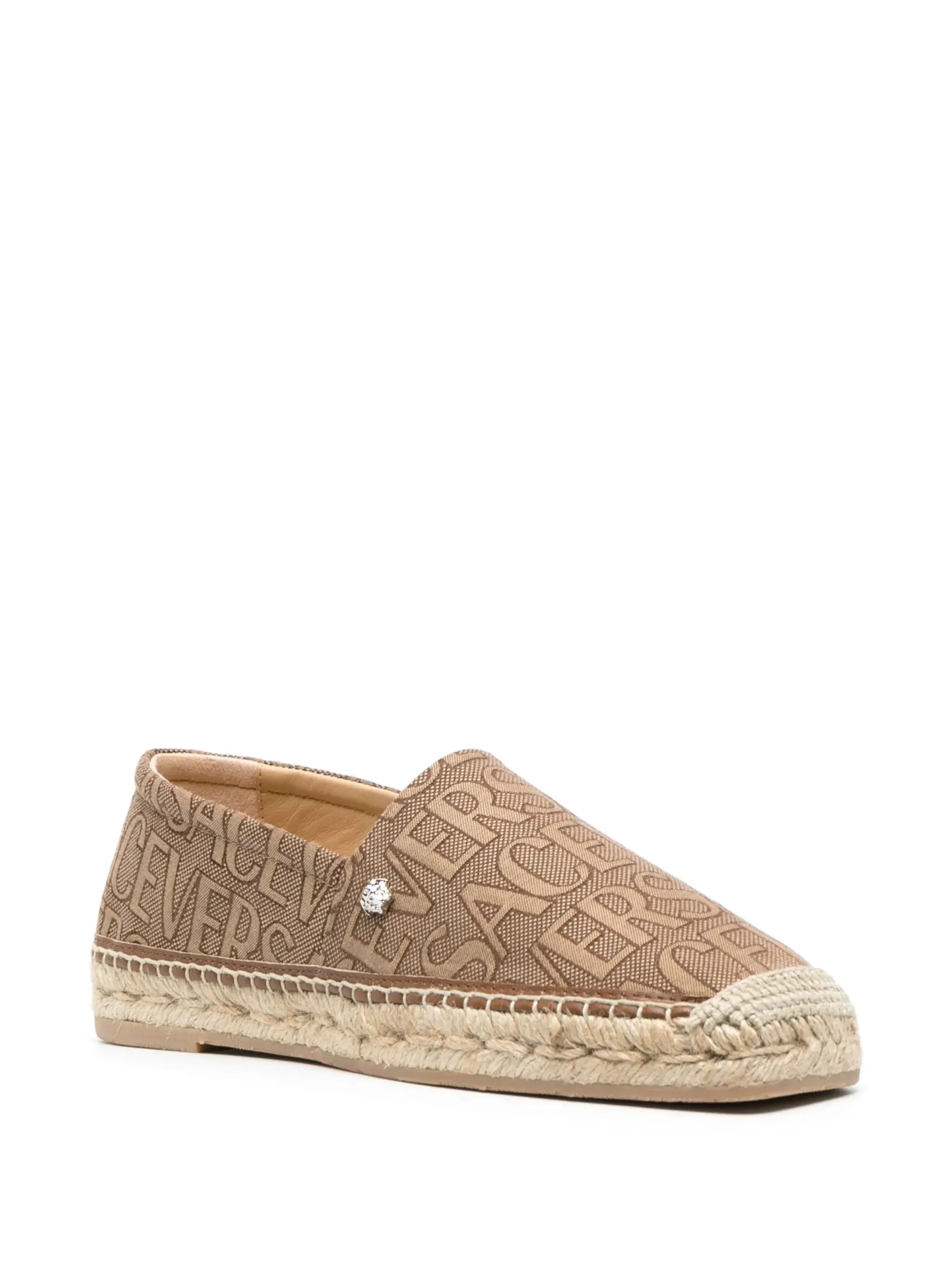 leather VIP sale Functional Versace Allover espadrilles