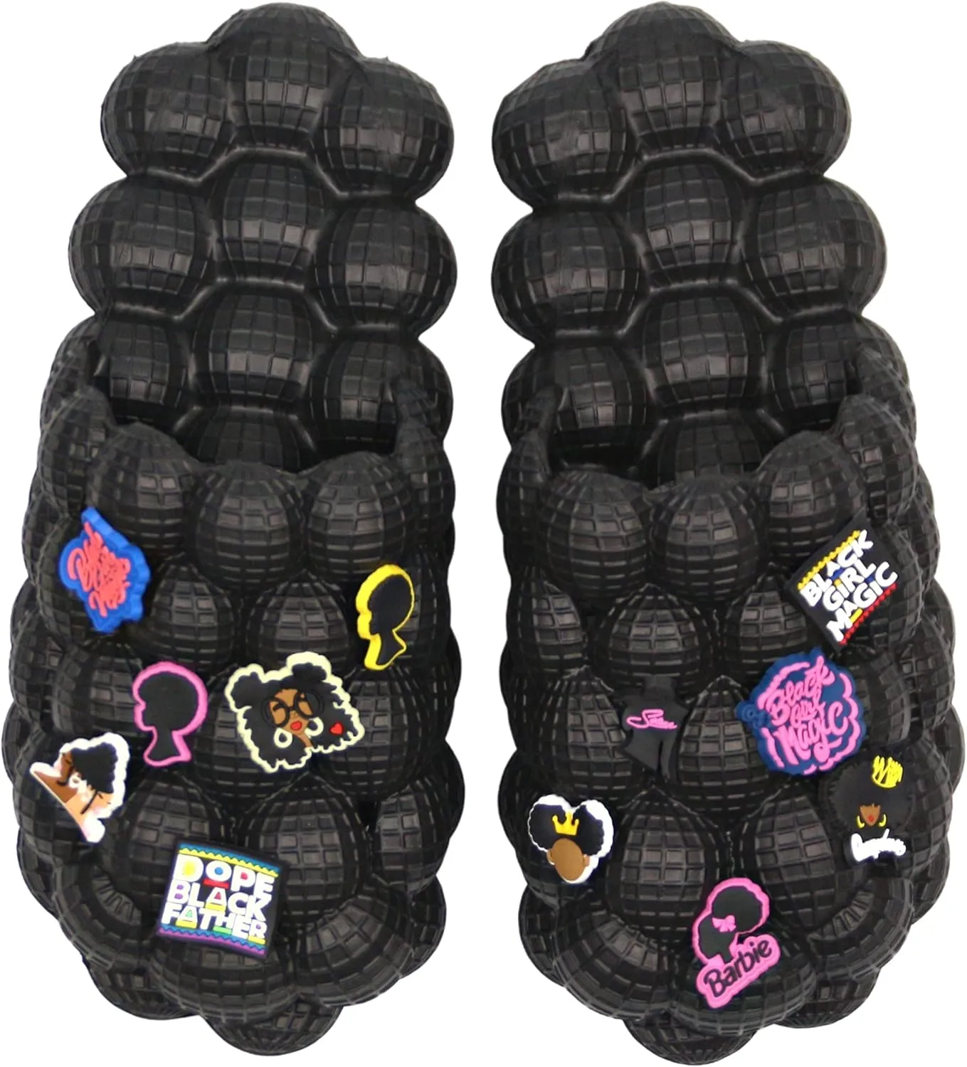 LEPHYON Bubble Slides |Funny Golf Ball Slides| Lightweight Foam Shower Shoes Men|Comfortable Womens Slippers|Stylish Non-Slip Soles Unisex