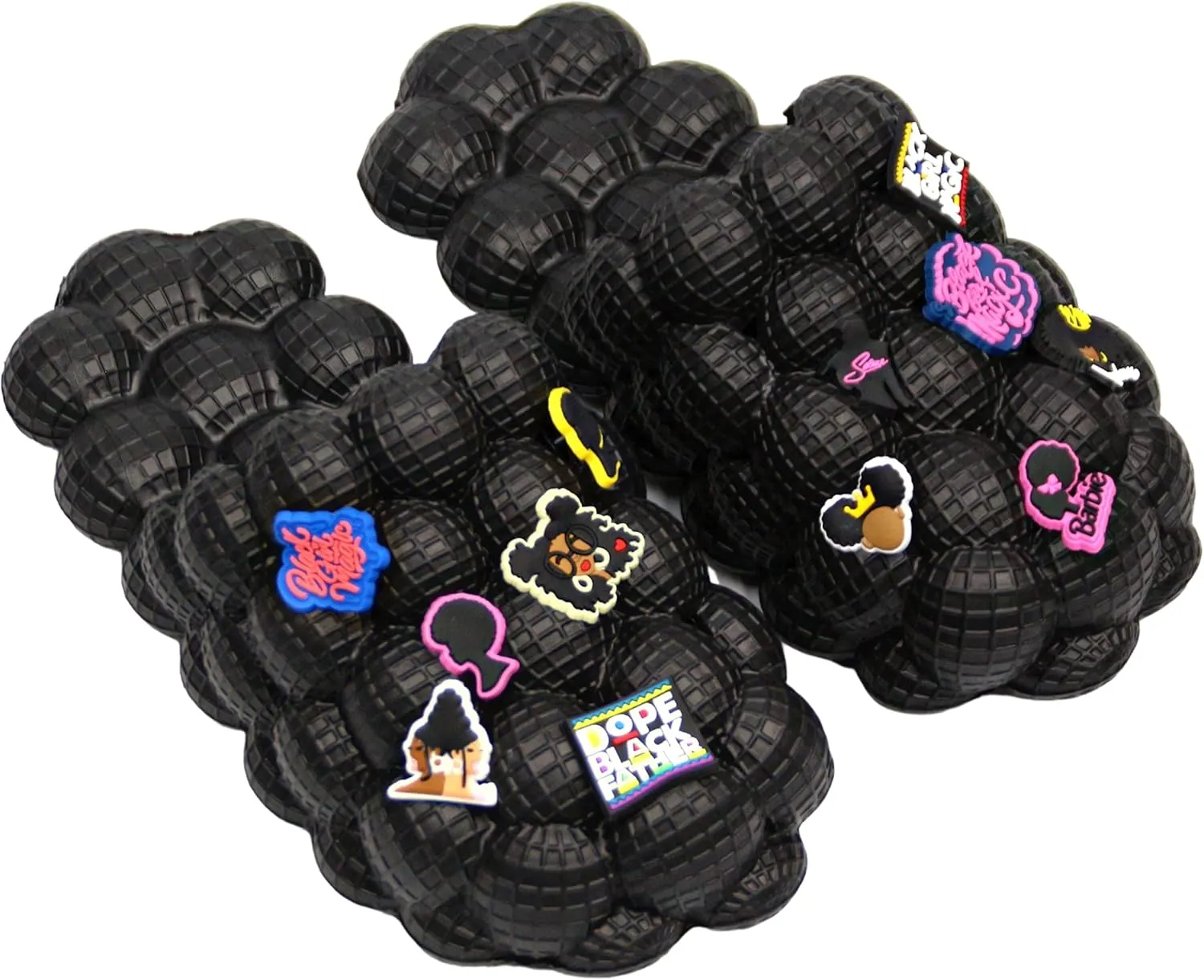 LEPHYON Bubble Slides |Funny Golf Ball Slides| Lightweight Foam Shower Shoes Men|Comfortable Womens Slippers|Stylish Non-Slip Soles Unisex