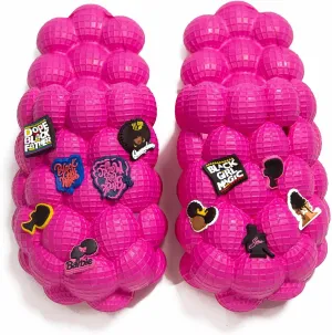 LEPHYON Bubble Slides |Funny Golf Ball Slides| Lightweight Foam Shower Shoes Men|Comfortable Womens Slippers|Stylish Non-Slip Soles Unisex