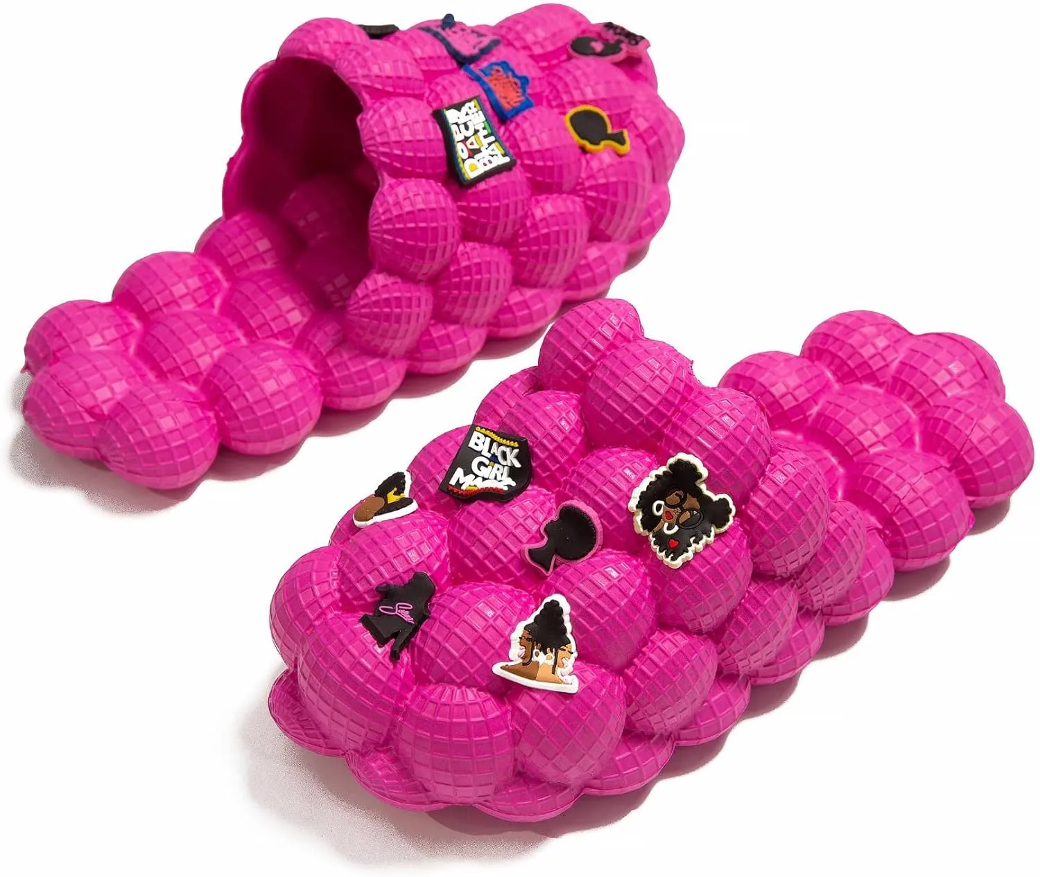 LEPHYON Bubble Slides |Funny Golf Ball Slides| Lightweight Foam Shower Shoes Men|Comfortable Womens Slippers|Stylish Non-Slip Soles Unisex