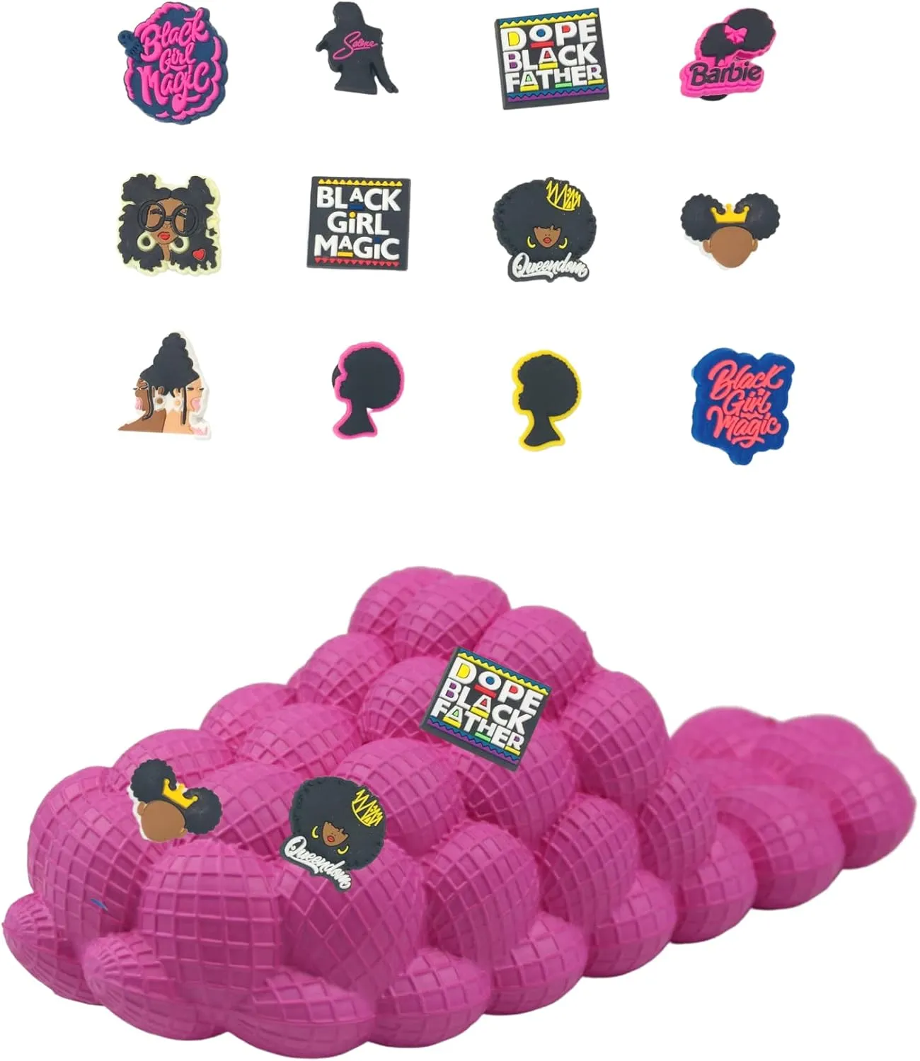 LEPHYON Bubble Slides |Funny Golf Ball Slides| Lightweight Foam Shower Shoes Men|Comfortable Womens Slippers|Stylish Non-Slip Soles Unisex