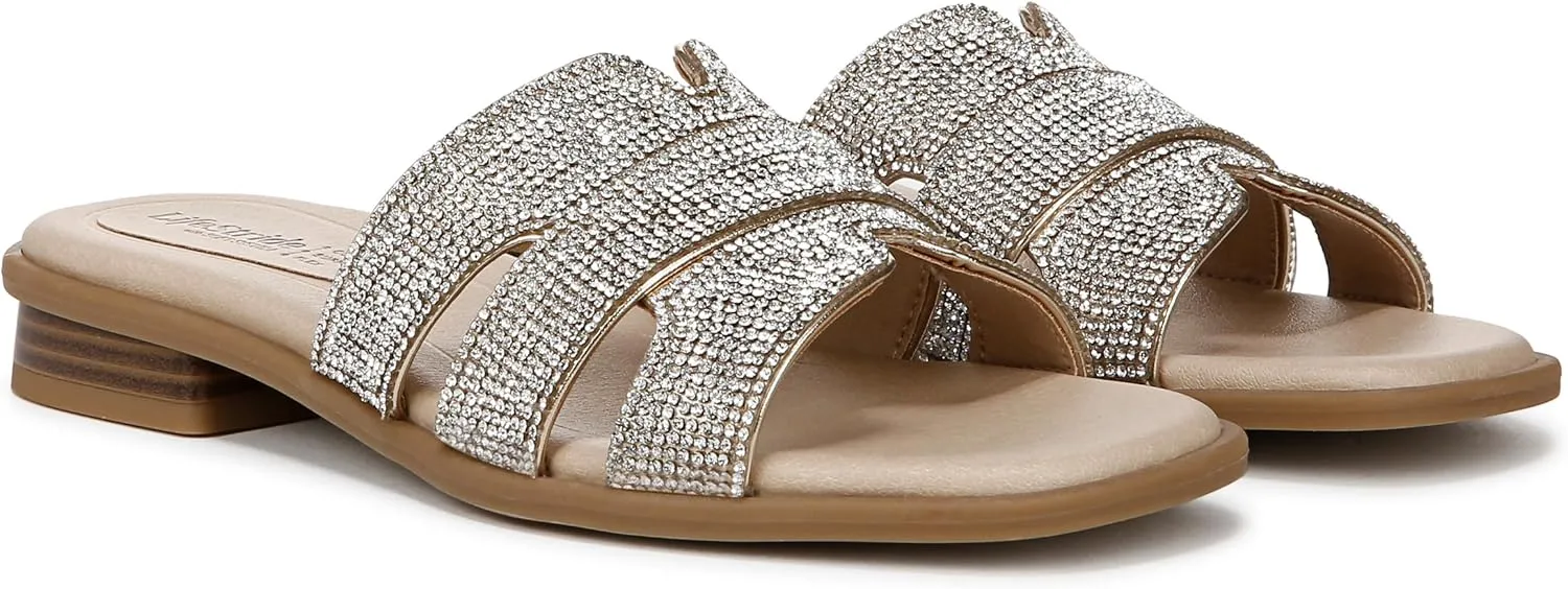 LifeStride Women's Royalty Bling Slide Sandal