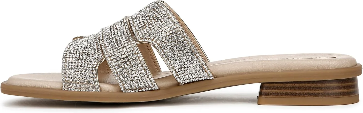 LifeStride Women's Royalty Bling Slide Sandal