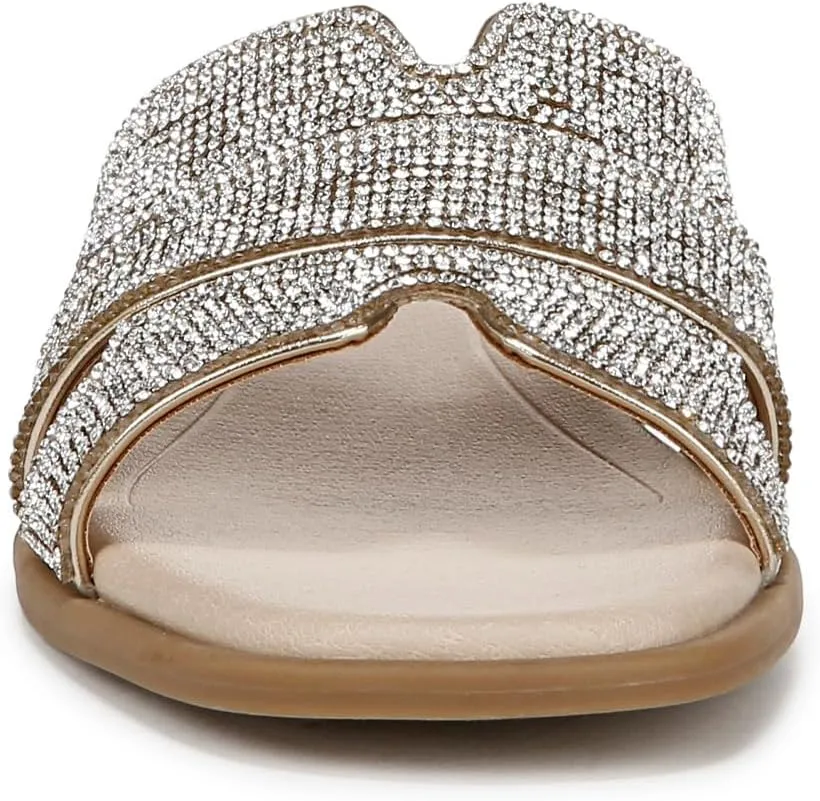 LifeStride Women's Royalty Bling Slide Sandal