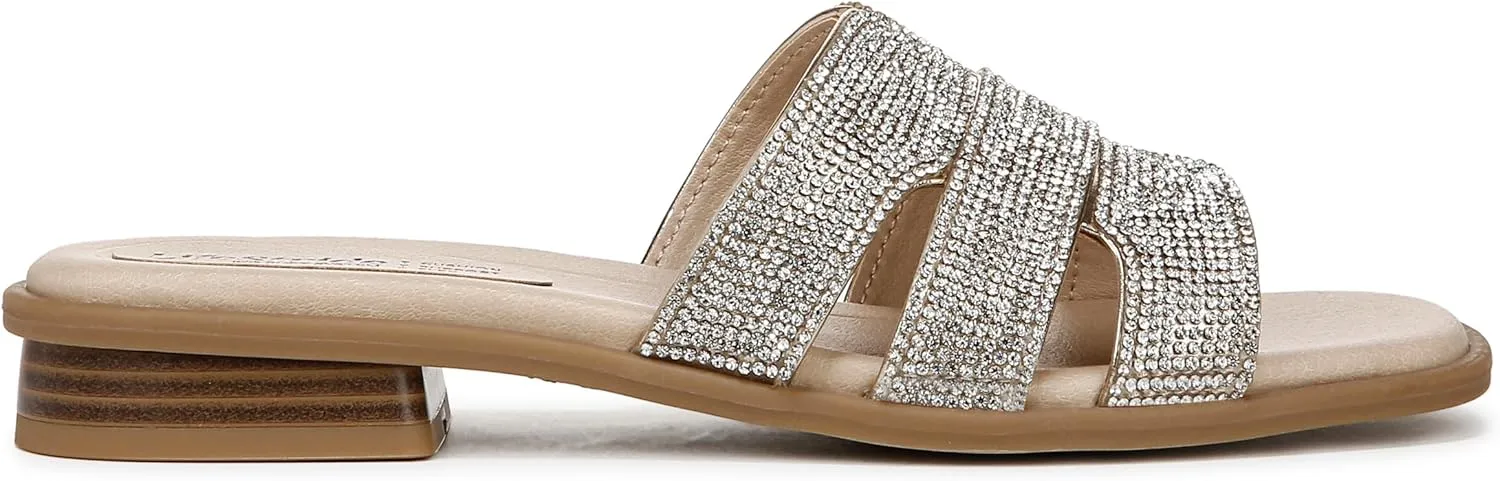 LifeStride Women's Royalty Bling Slide Sandal