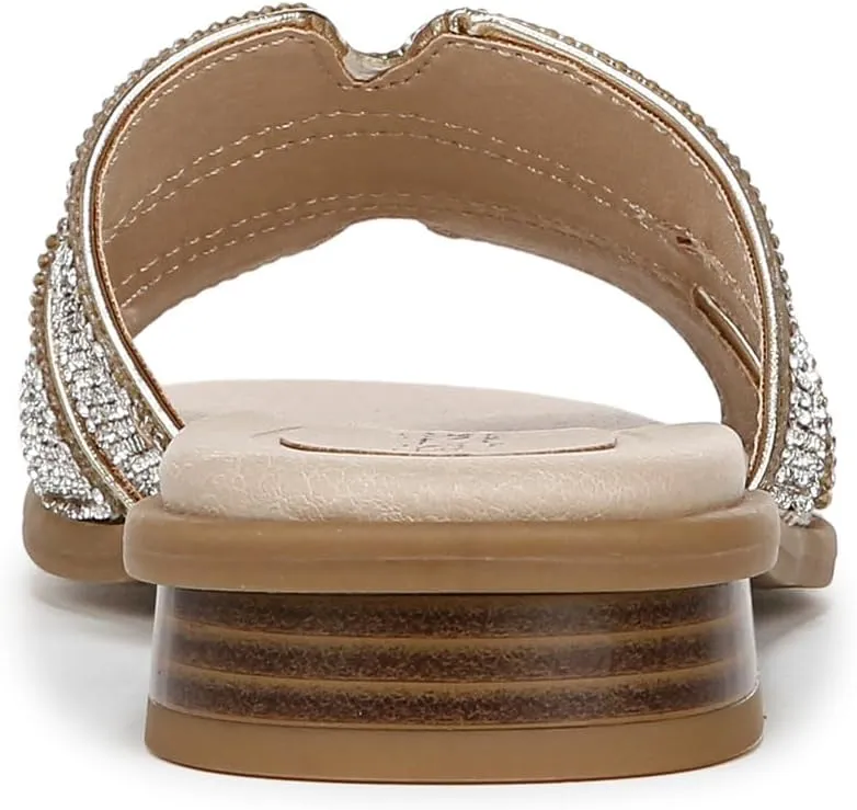 LifeStride Women's Royalty Bling Slide Sandal