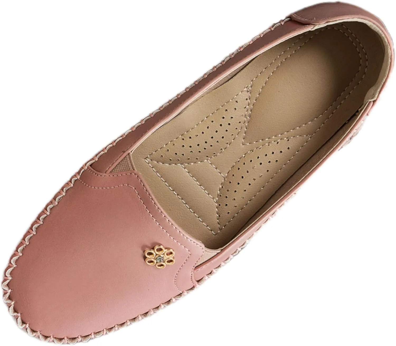 Loafers for Women Business Casual Shoes Comfortable Lightweight Penny Loafers Slip On Work Flats