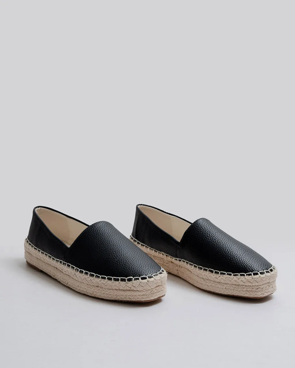 Londyn Espadrilles Black