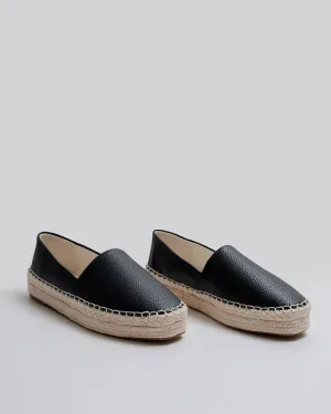 Londyn Espadrilles Black