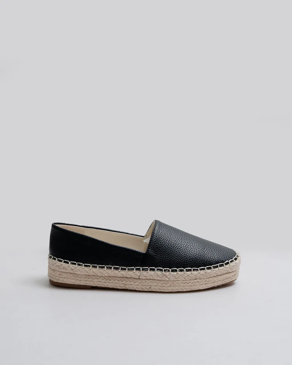 Londyn Espadrilles Black