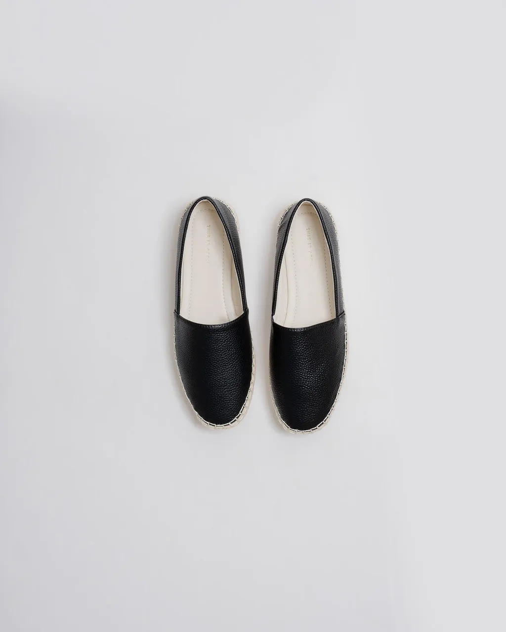 Londyn Espadrilles Black