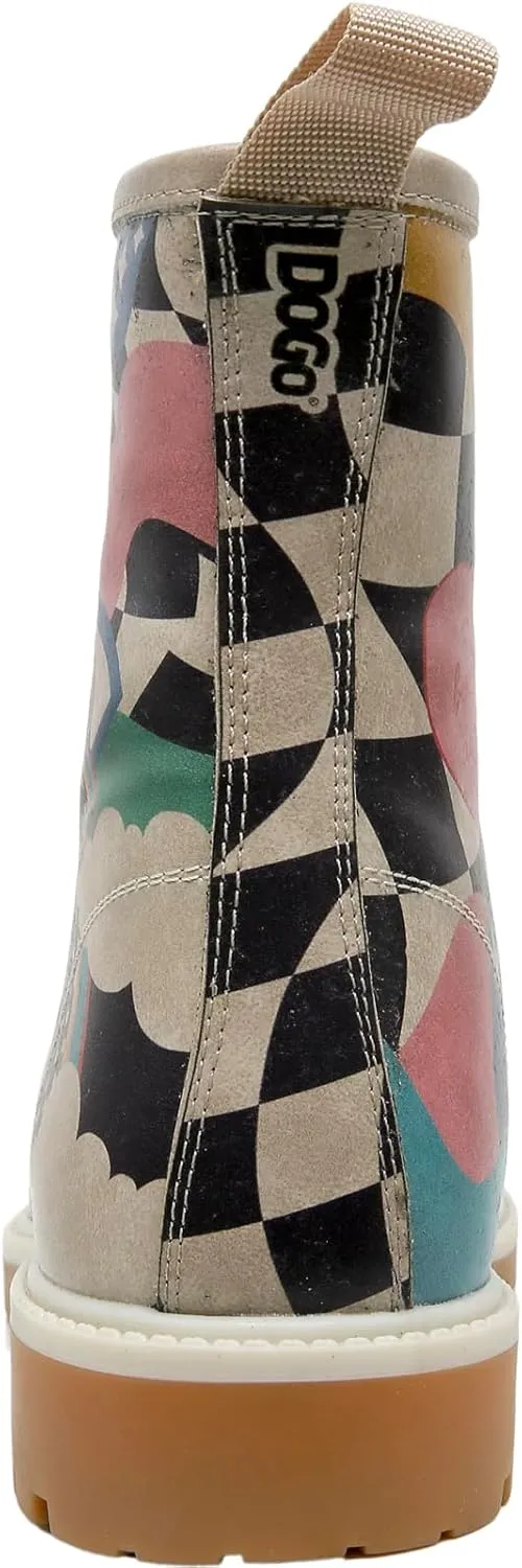 Long Boots for Women – Vegan Leather and Unique Design Womens Winter Boots