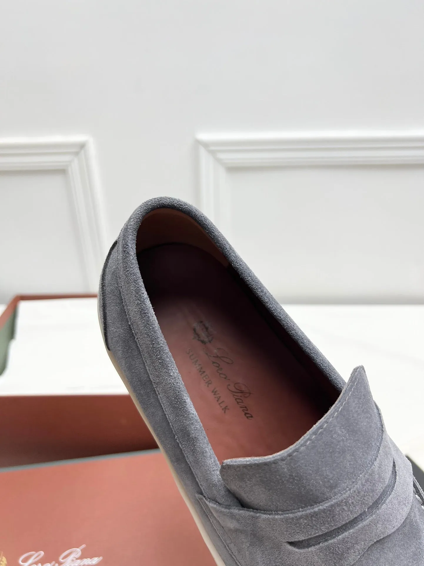 LP SUMMER WALK LOAFERS SAND SUEDE