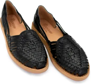 Macarena Collection Womens Shoes Leather Sandals for Women | Huarache Handmade Mexican Sandals | Comfortable & Stylish Womens Sandals 4150