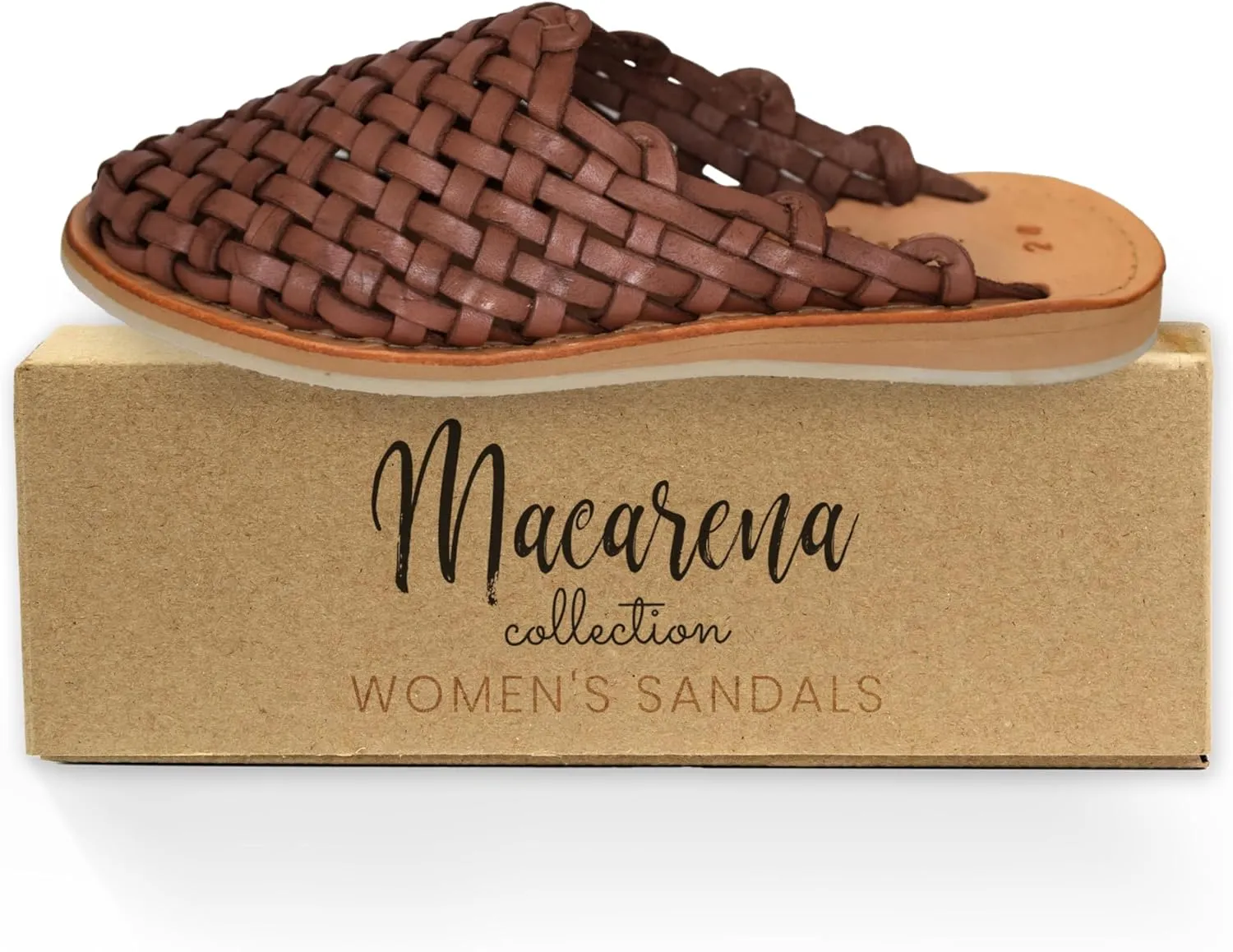 Macarena Collection Womens Shoes Leather Sandals for Women | Huarache Handmade Mexican Sandals | Comfortable & Stylish Womens Sandals Panal
